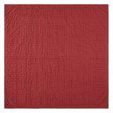 Correll Burgundy & Natural Quilt-Lange General Store