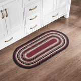 Correll Collection Braided Rugs - Oval-Lange General Store