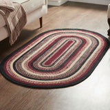 Correll Collection Braided Rugs - Oval-Lange General Store