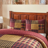 Correll Patchwork Sham-Lange General Store