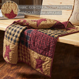 Connell Quilted Lap Throw-Lange General Store