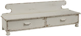 Counter Shelf - Distressed White-Lange General Store