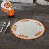 Country Halloween Braided Placemat-Lange General Store