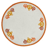 Country Halloween Braided Placemat-Lange General Store