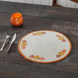 Country Halloween Braided Placemat-Lange General Store