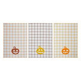 Country Halloween Tea Towel Set of 3-Lange General Store