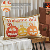 Country Halloween Welcome Fall Pillow-Lange General Store