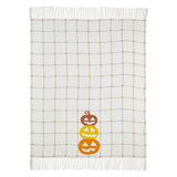 Country Halloween Woven Throw-Lange General Store