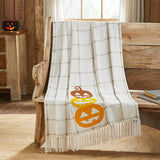 Country Halloween Woven Throw-Lange General Store