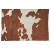 Cowhide Placemats-Lange General Store