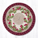 Cranberries Braided Trivet Set-Lange General Store