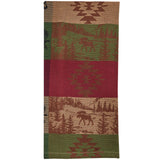 Crimson Forest Jacquard Dishtowel-Lange General Store