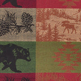 Crimson Forest Jacquard Dishtowel-Lange General Store