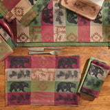 Crimson Forest Placemats-Lange General Store