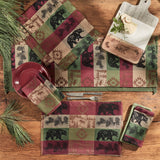 Crimson Forest Table Runner-Lange General Store