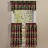 Crimson Forest Valance-Lange General Store