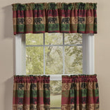 Crimson Forest Valance-Lange General Store