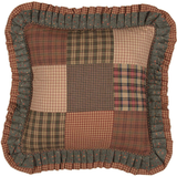 Crosswoods Patchwork Pillow-Lange General Store