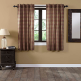 Crosswoods Short Panel Curtains-Lange General Store