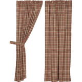 Crosswoods Short Panel Curtains-Lange General Store