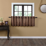 Crosswoods Tier Curtains 24"-Lange General Store