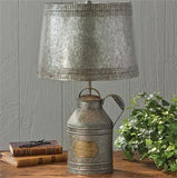 Antique Milk Can Lamp-Lange General Store