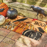 Crows and Pumpkins Door Mat-Lange General Store