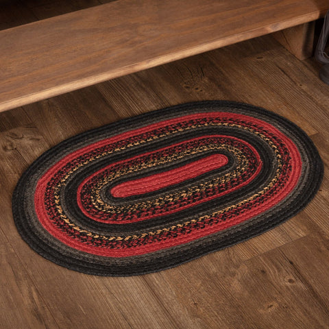 Cumberland Collection Braided Rugs - Oval - Lange General Store