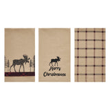 Cumberland Moose Tea Towel Set-Lange General Store