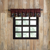 Cumberland Patchwork Valance-Lange General Store