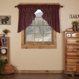 Cumberland Prairie Swag Curtains-Lange General Store