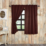 Cumberland Short Panel Curtains-Lange General Store