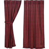 Cumberland Short Panel Curtains-Lange General Store