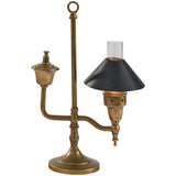 Desk Lamp Antique Brass-Lange General Store