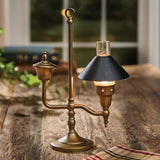 Desk Lamp Antique Brass-Lange General Store