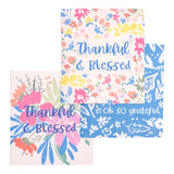 Dishcloth Set - Clementine Thankful & Blessed-Lange General Store