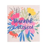 Dishcloth Set - Clementine Thankful & Blessed-Lange General Store