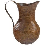 Distressed Copper Pitcher-Lange General Store