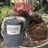 Distressed Trucker Cap - Country Girl-Lange General Store