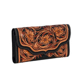 Dorado Ranch Hand-Tooled Wallet-Lange General Store