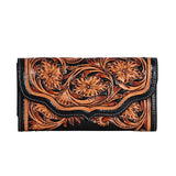 Dorado Ranch Hand-Tooled Wallet-Lange General Store