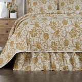 Dorsey Gold Bed Skirt-Lange General Store