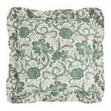 Dorsey Green Floral Euro Sham-Lange General Store