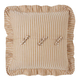 Dorsey Ticking Stripe Euro Sham-Lange General Store