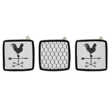 Down Home Pot Holder Set of 3-Lange General Store