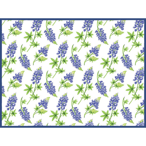 Drying Mat - Bluebonnets-Lange General Store