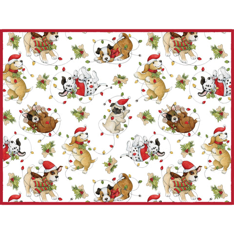 Drying Mat - Bowie Wowie Christmas-Lange General Store