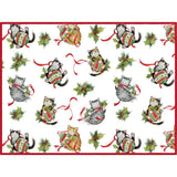 Drying Mat - Meowy Christmas-Lange General Store