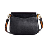 Ebony Scarlett Hand-Tooled Shoulder Bag-Lange General Store