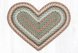 Ellington Heart Rug-Lange General Store